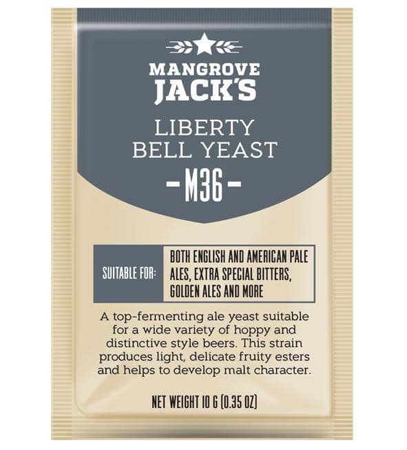 Levure MJ Liberty Bell Ale M36 10 g
