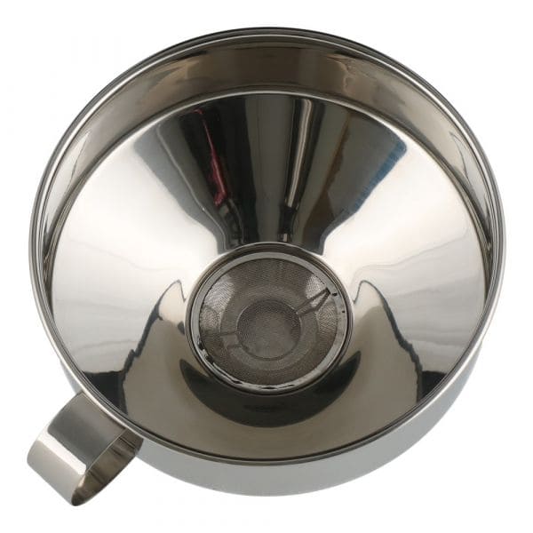 Funnel stainless steel / 20 cm