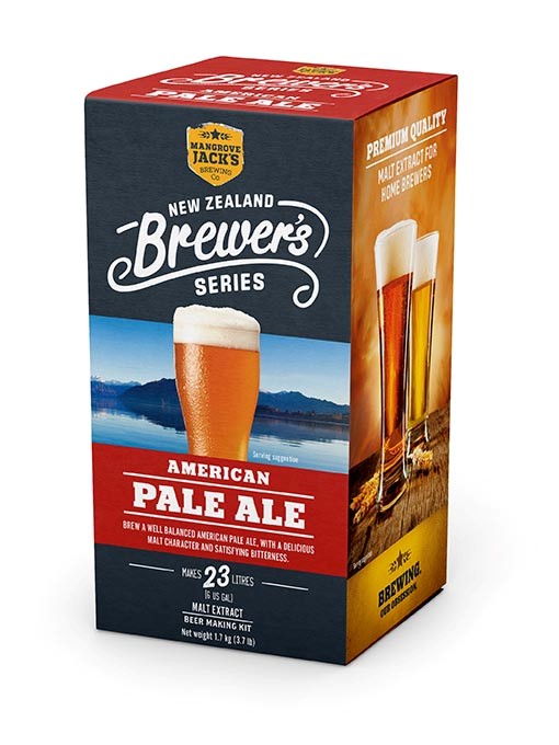 Mangrove Jack's American Pale Ale 1,7 kg
