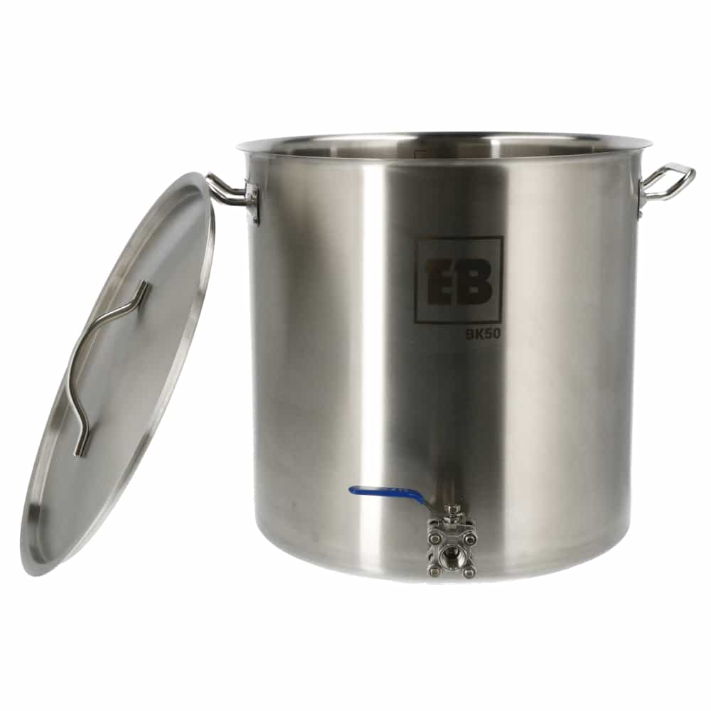 Easybrew Brewkettle 50 liter with tap
