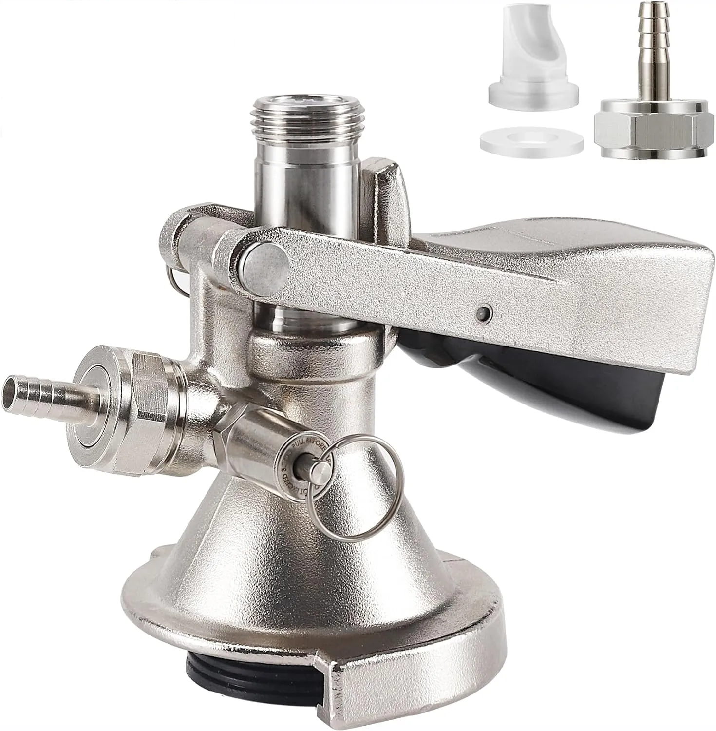 Fust koppeling A Type met Pressure Relief Valve