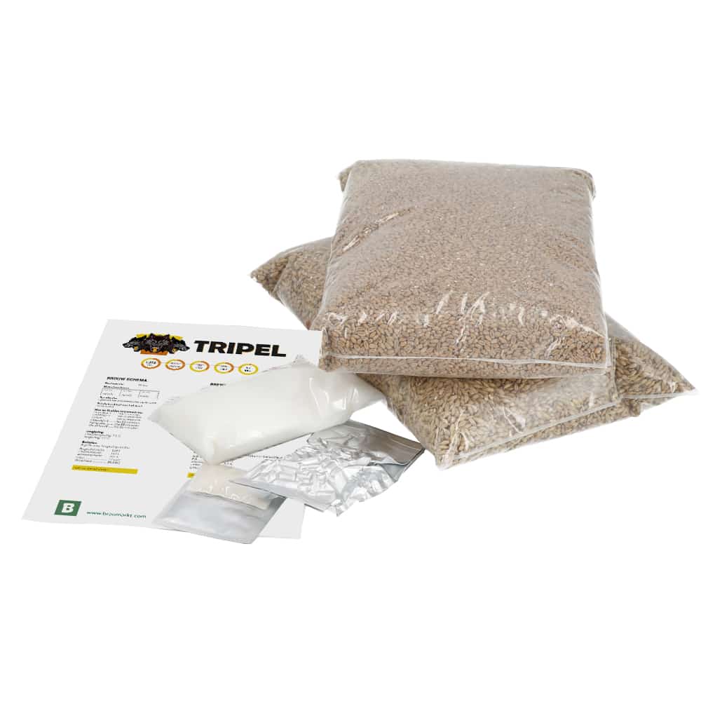 Malzpaket Tripel