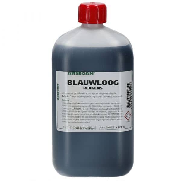 Blue lye reagent refill 1000 ml