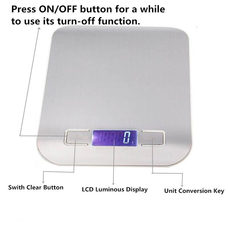 Digitalwaage 1gr - 5kg