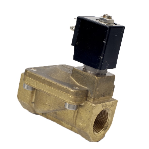 Kreyer magneetventiel koper 3/4" 24V AC