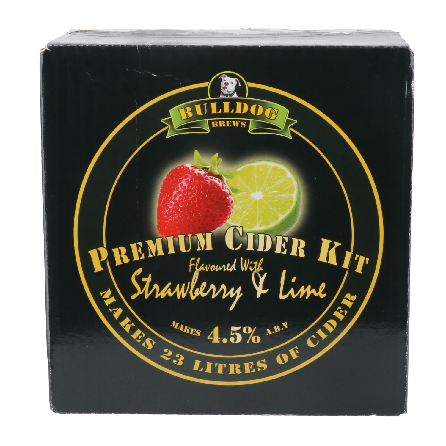 Bulldog Strawberry & Lime Cider
