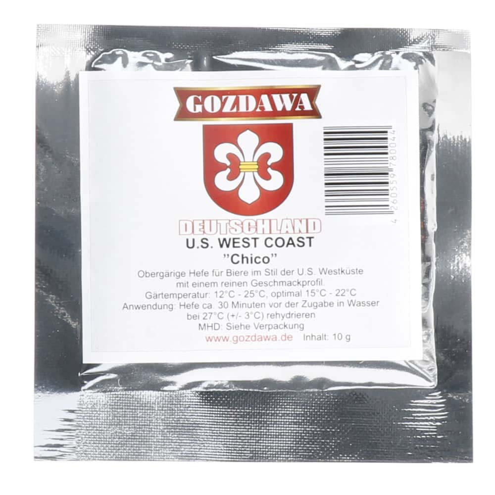 Gozdawa US West Coast "Chico" Hefe 10 g MHD 31.07.2025