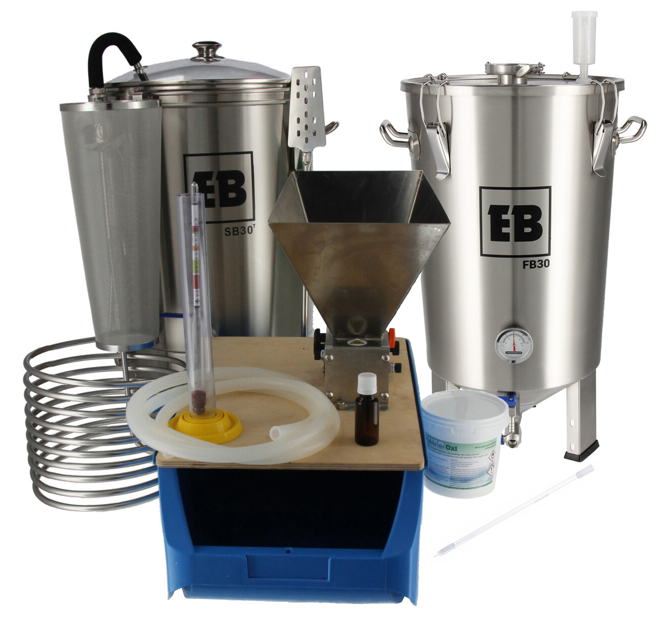 EasyBrew SB30T Deluxe Bundle