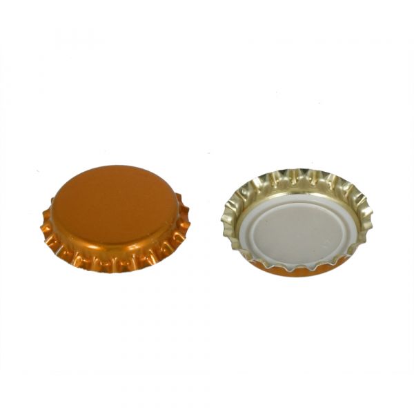 Capsules couronnes Cuivre 26 mm 100 pcs.