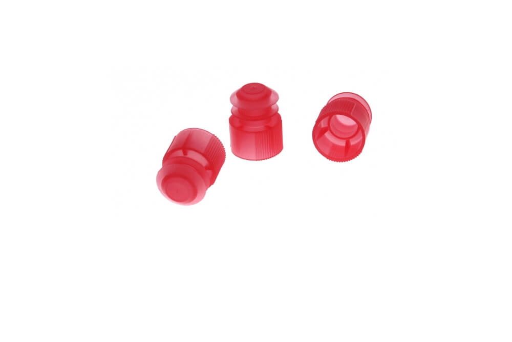 Gripdoppen voor reageerbuizen, Ø 16 mm (10 stuks)