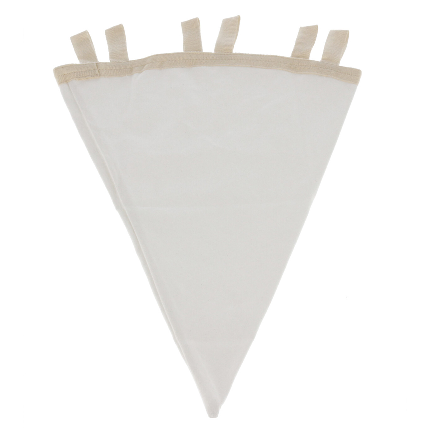 Cotton filter cone shaped 20l