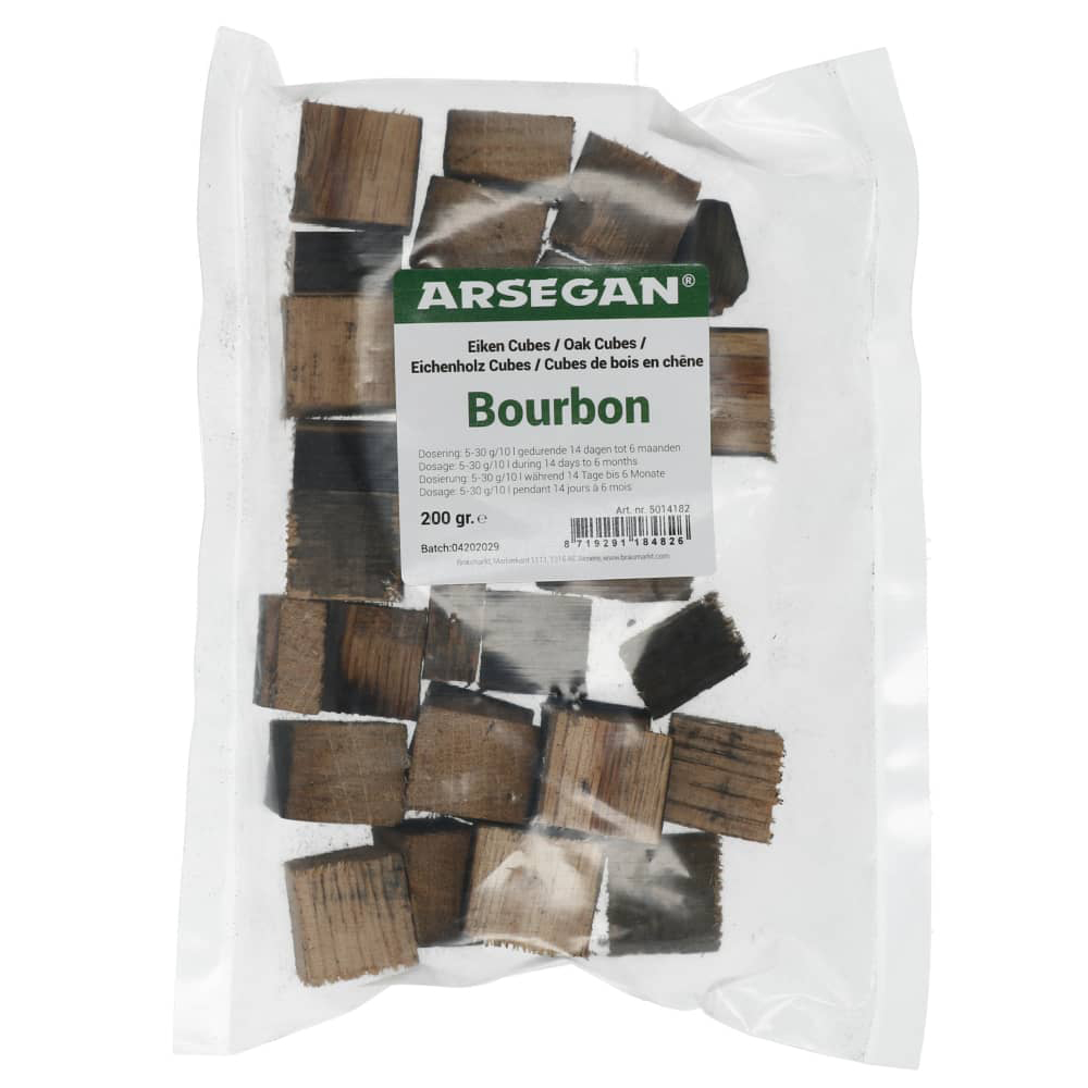 Eiken Cubes Bourbon 250 g