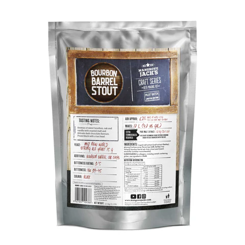 Mangrove Jack's Bourbon Barrel Stout Limited Edition 2.5 kg