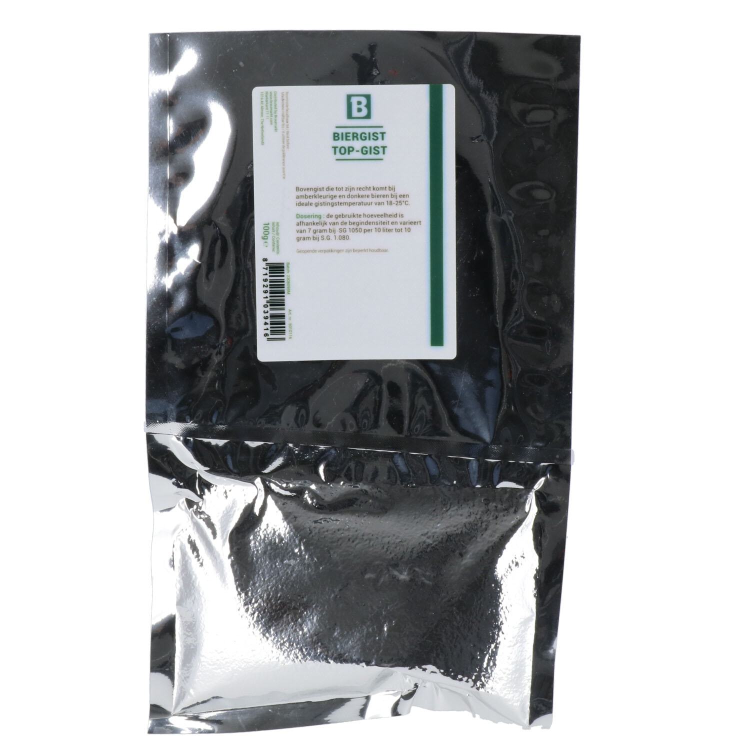 Levure pour bière Arsegan TOP 100 g