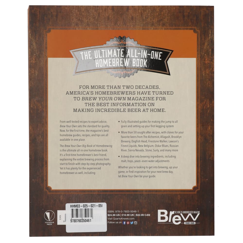 Brew Your Own Big Book of Homebrewing
