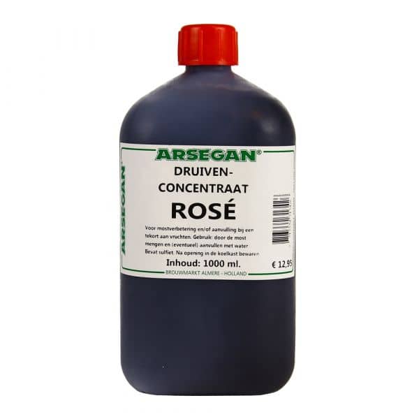Traubenkonzentrat Rosé 1000 ml