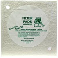 Buon Vino Super Jet Filterplatten - steril - Nr. 3 - 3 Stück