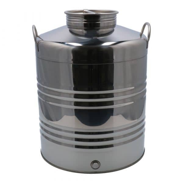 Baril huile d'olive | baril de stockage inox 75 l