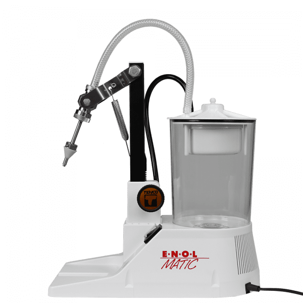 ENOLMATIC vacuum Bottling Device Stainless Steel Head Mignon