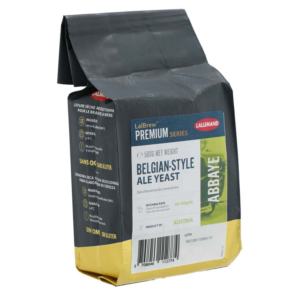 Lallemand Lalbrew® Abbaye Belgian Styke Ale Yeast 500 g