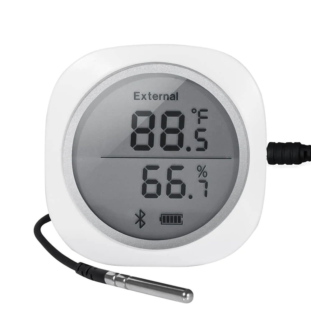 Inkbird IBS-TH1 PLUS Draadloze Luchtvochtigheids- en Temperatuur meter Inkbird IBS-TH1 PLUS Draadloze Luchtvochtigheids- en Temperatuur meter