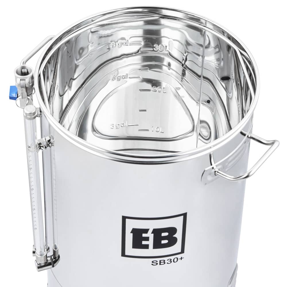 Easybrew SB30P all-in-one brewing system + wort chiller