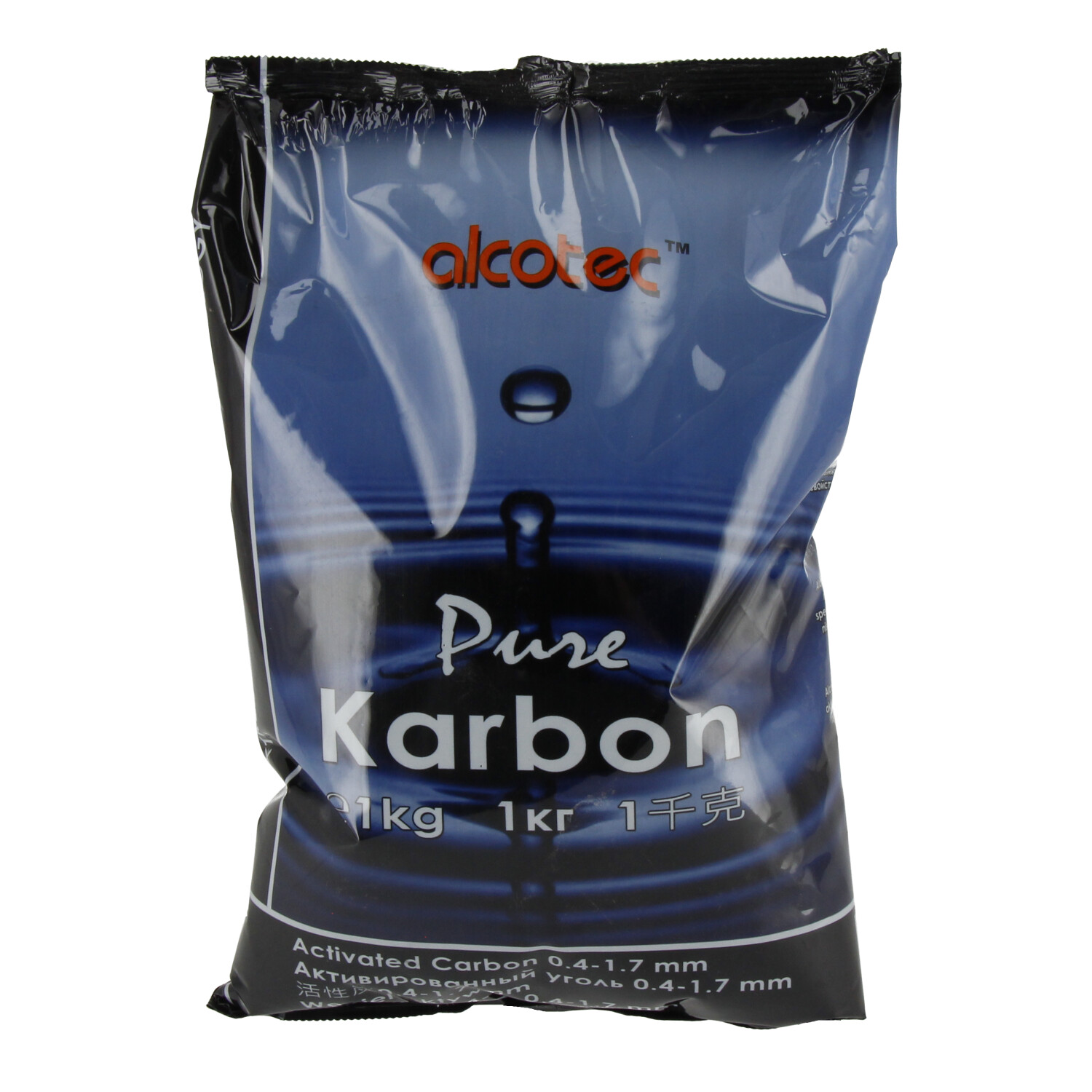 Alcotec Carbon 0,4-1,7 mm Korn 1000 Gramm