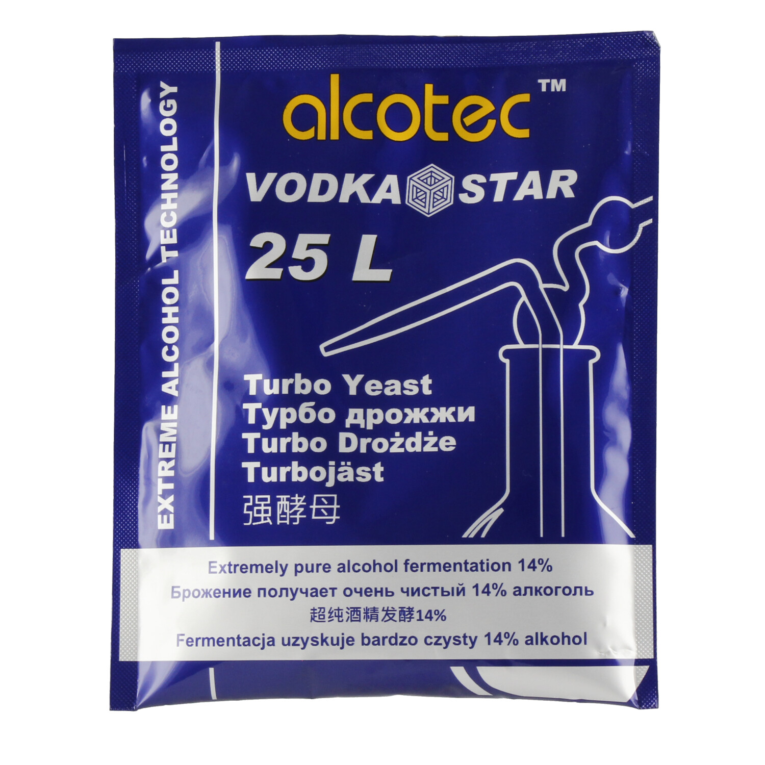 Alcotec Vodkastar Turbo Yeast