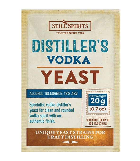 Still Spirits Distiller's Yeast Vodka 20 gr