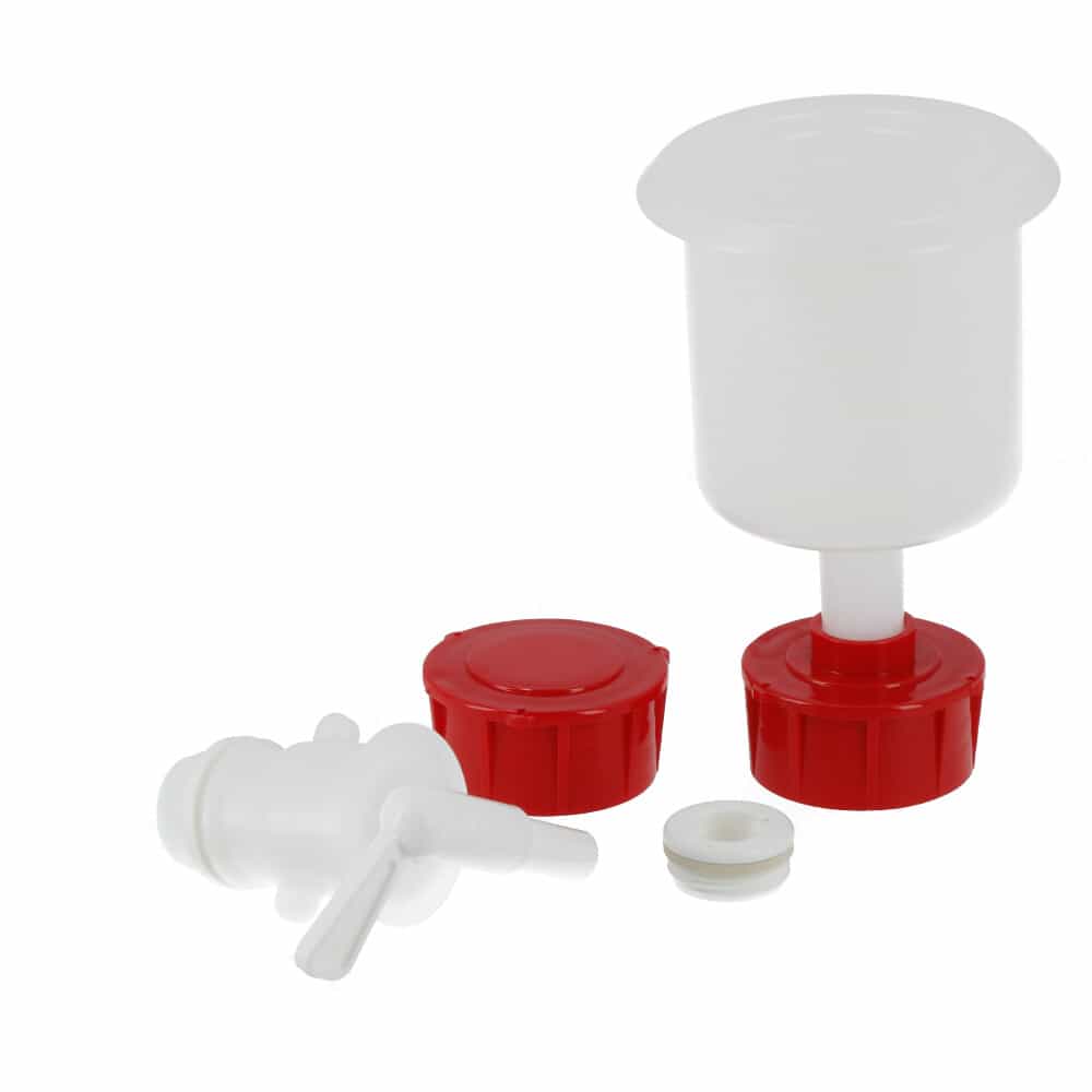 Plastic Fermenter 120 litres with Spigot and Airlock