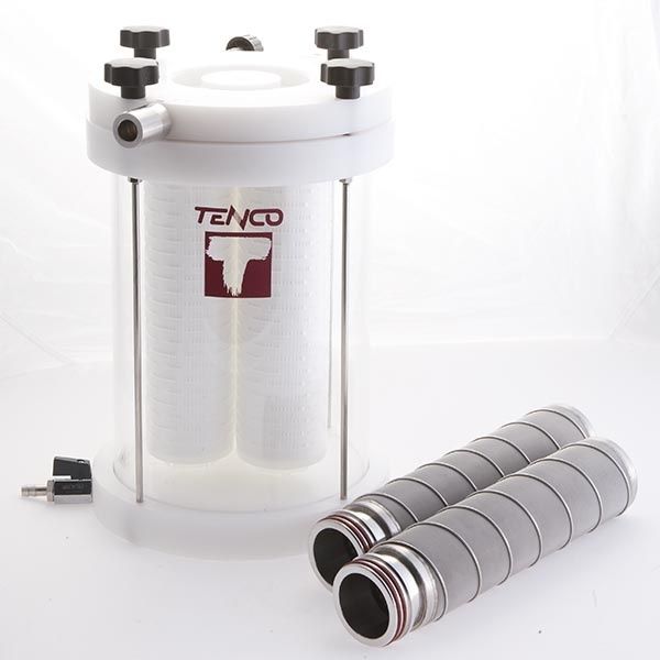 ENOLMASTER Porte-filtre TANDEM Pyrex