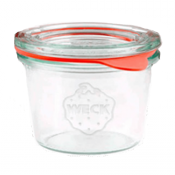 Weck 080 mini glass 80 ml 12 pieces