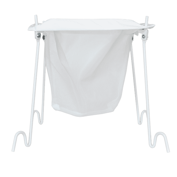 Uitlek-zak GB op standaard voor Wijn, Bier & Jam