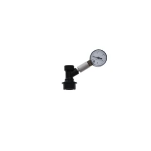 CO2 Druckmesser für NC und CC Kupplungen (7/16')