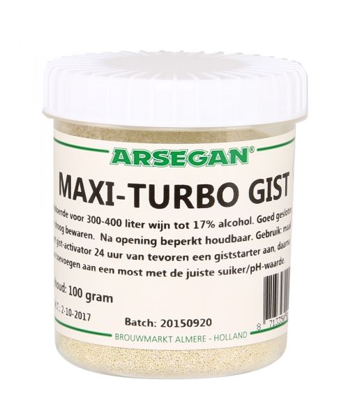 Maxi-Turbo Gist 100 gr