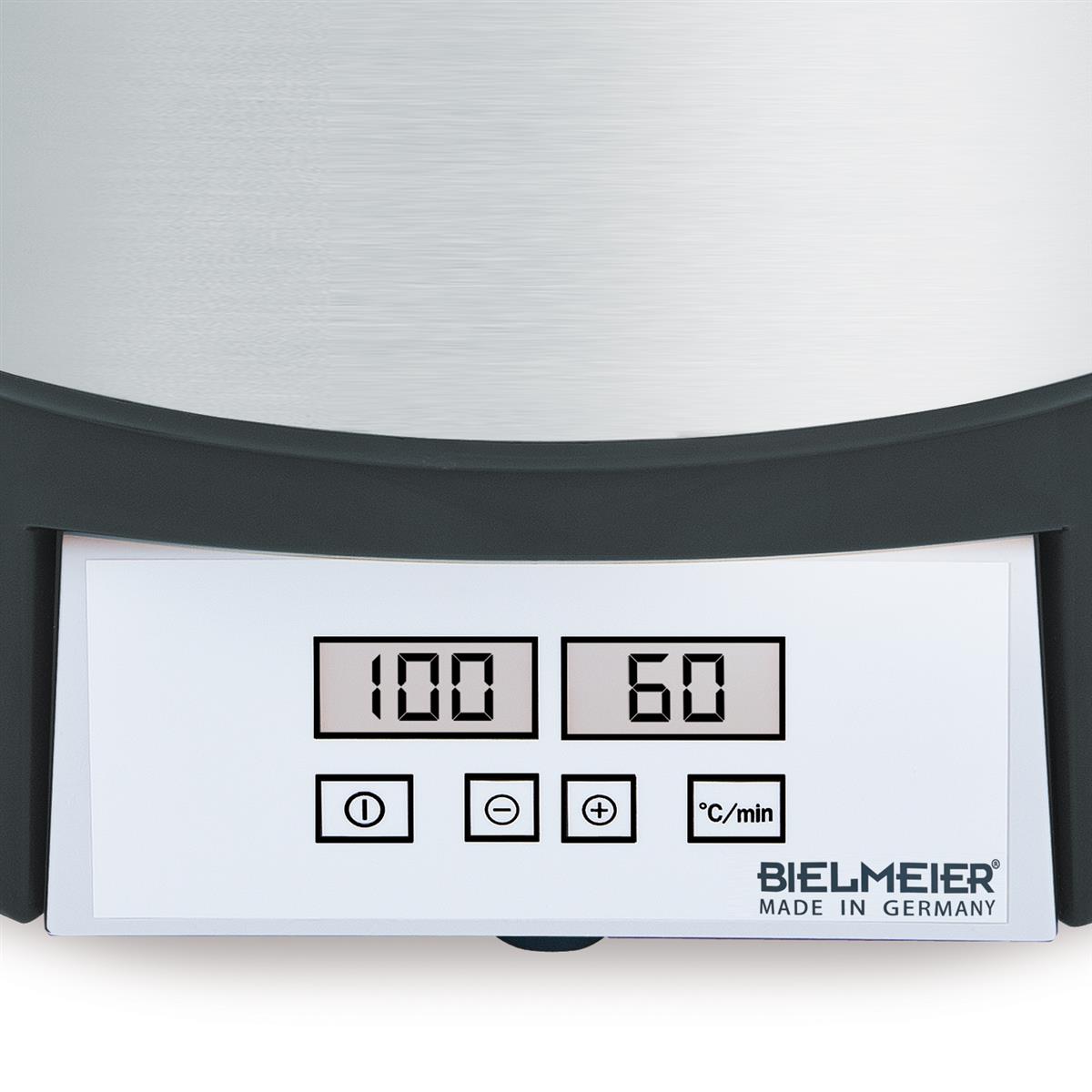 BIELMEIER Brouwsysteem / Roestvrij staal / 27 Liter / BHG 403 BIELMEIER Brouwsysteem / Roestvrij staal / 27 Liter / BHG 403