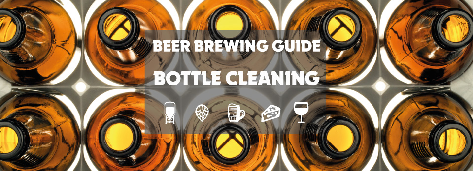 Beer Brewing Guide - Reinigen von Flaschen
