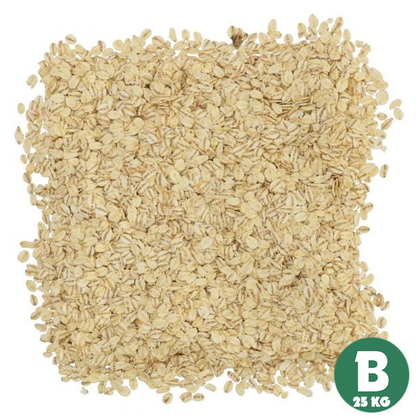 Flockons d'orge  25 kg