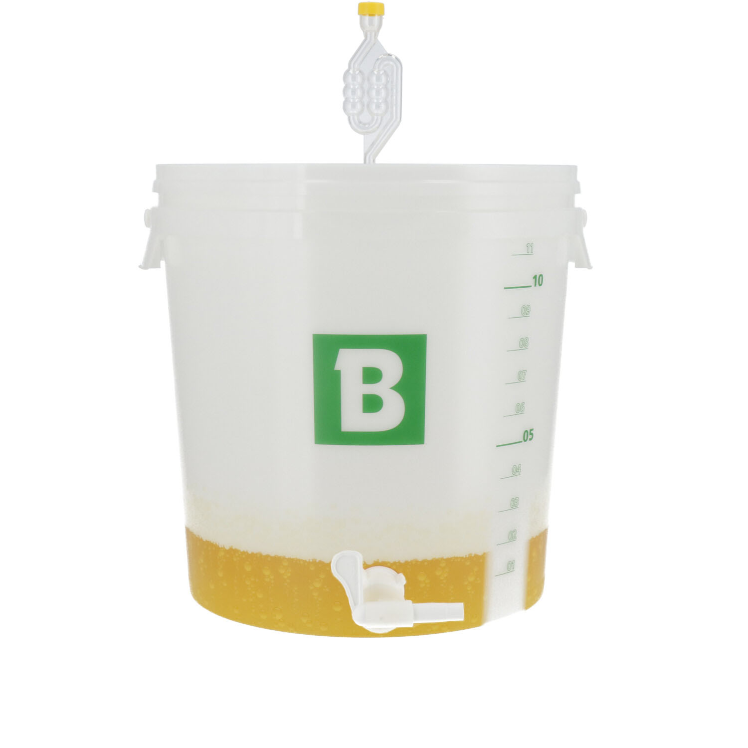 Craft-Brauset Dave's Cream Ale 12 l komplett.