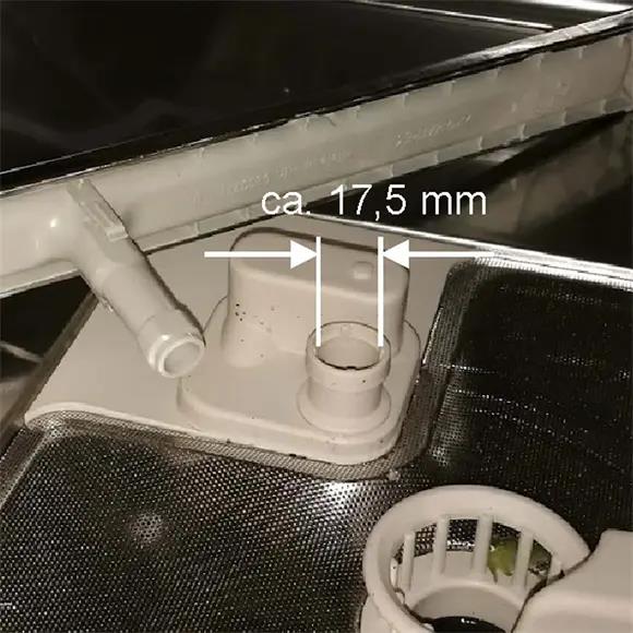 Flaschenfee Aansluit set Miele (oudere generatie machines)