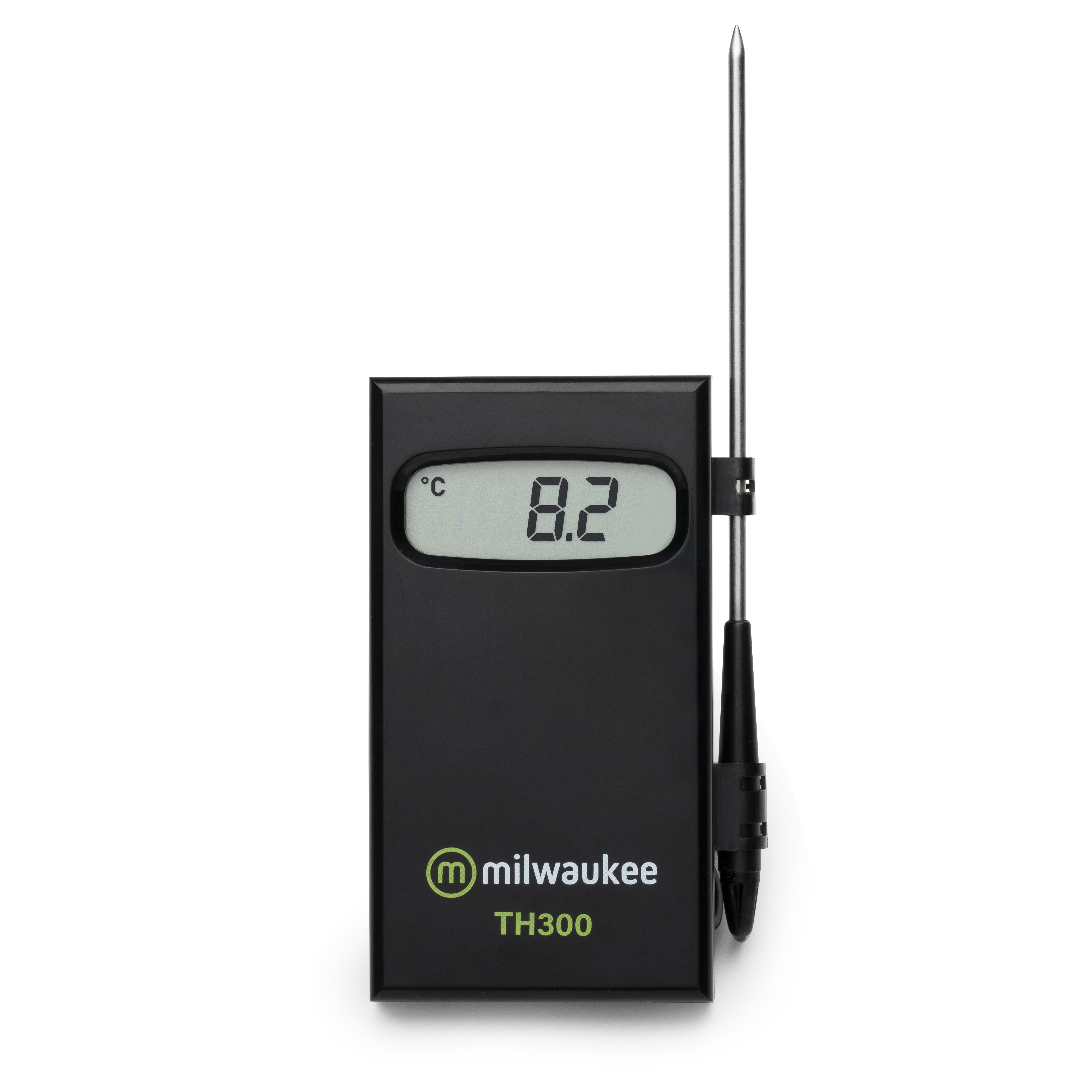 Milwaukee TH300 Digitales Thermometer mit Edelstahlsonde