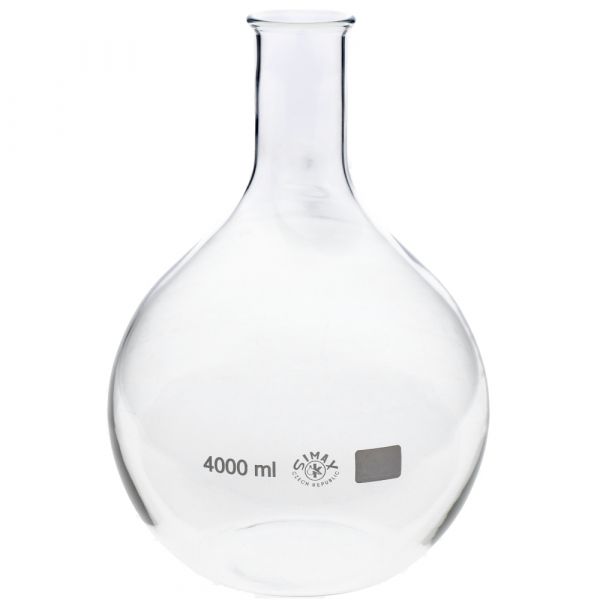  Flat-bottomed flask 4000 ml