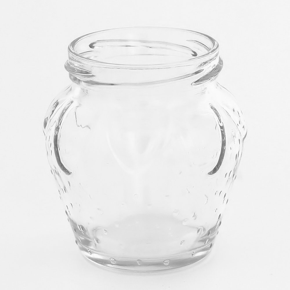 Aardbeienpot 230 ml voor schroefdeksel