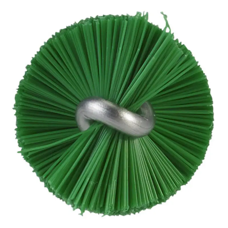 Vikan Pipe Brush Medium w. Handle Green Ø20