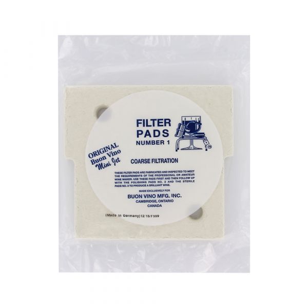 Plaques filtrantes pour Mini-Jet Mailles larges n°1 Ensemble de 3 pcs. 