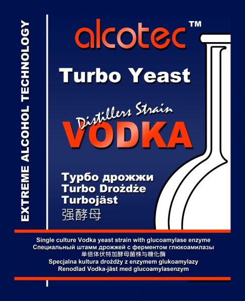 Alcotec Vodka Turbo Strain