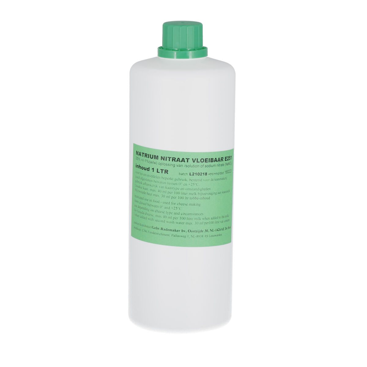Salpeter/Natriumnitraat E251 Kaasmaken 1000 ml
