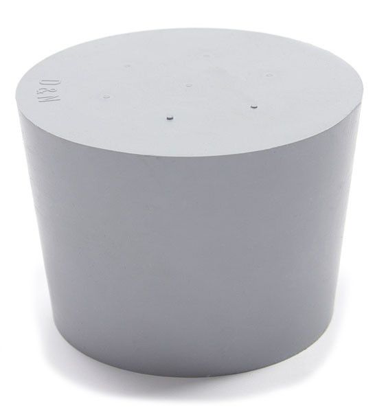 Rubber stop grijs 64,5 x 75,5 mm zonder gat