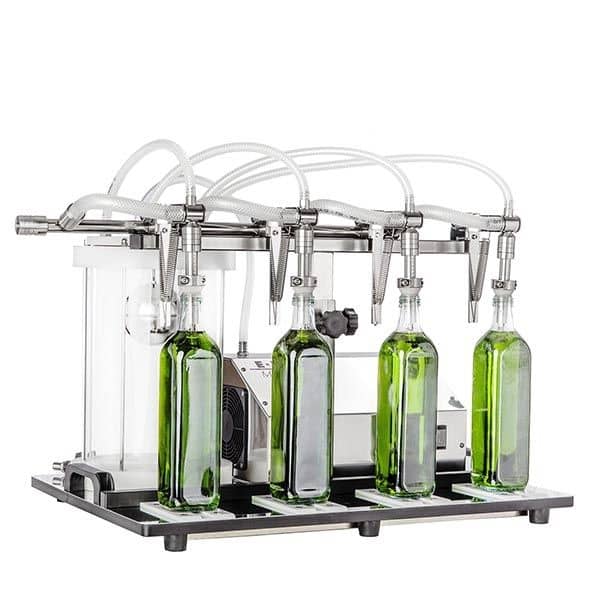 ENOLMASTER Filter holder TANDEM Pyrex
