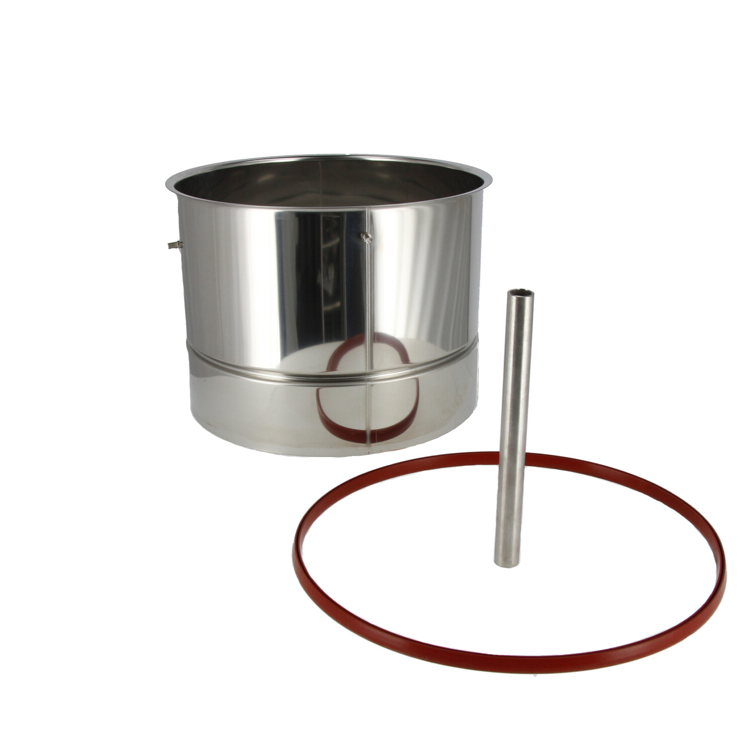 Tuyau à Malt raccourci pour Braumeister 50 l
